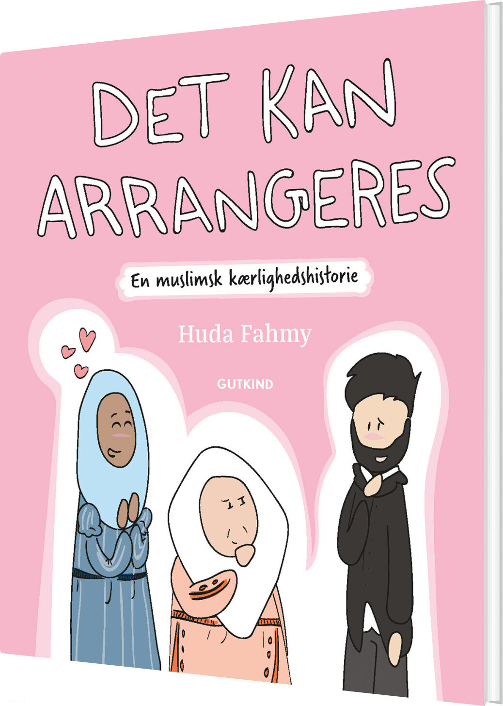 Det Kan Arrangeres - Huda Fahmy - Bog