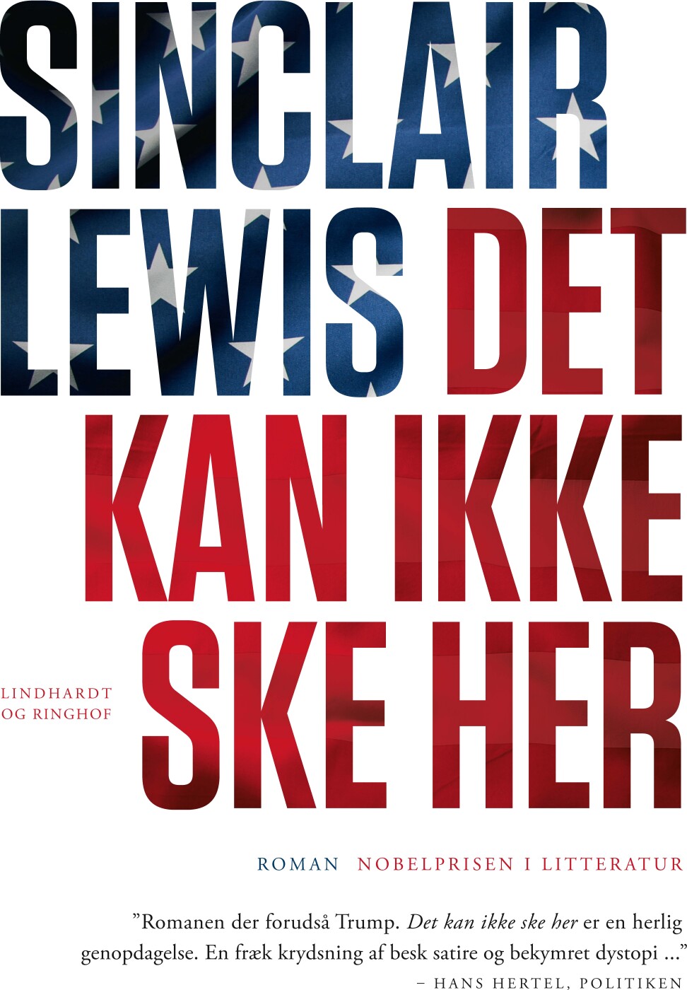 Billede af Det Kan Ikke Ske Her - Sinclair Lewis - Bog