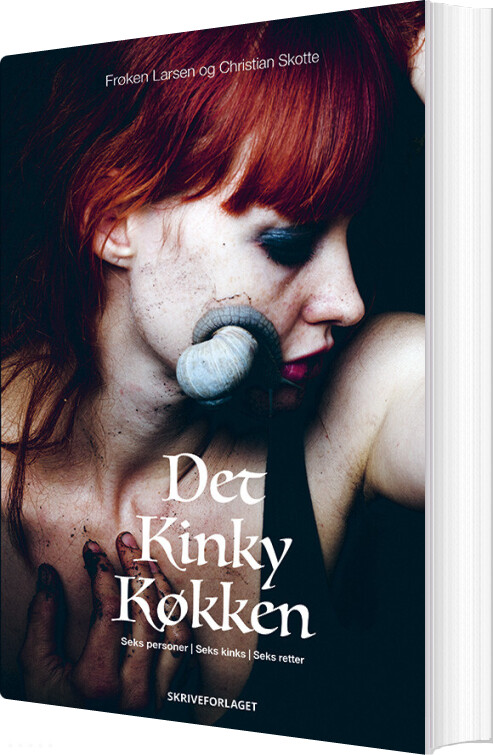 Billede af Det Kinky Køkken - Frøken Larsen - Bog
