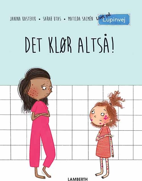 Billede af Det Klør Altså! - Janina Kastevik - Bog