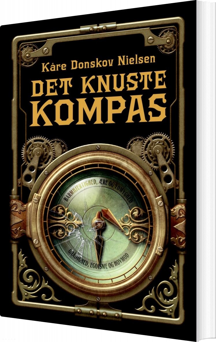 Det Knuste Kompas - Kåre Donskov Nielsen - Bog