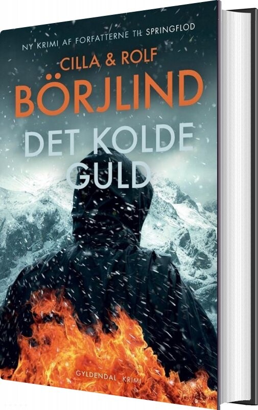 Det Kolde Guld - Cilla & Rolf Börjlind - Bog