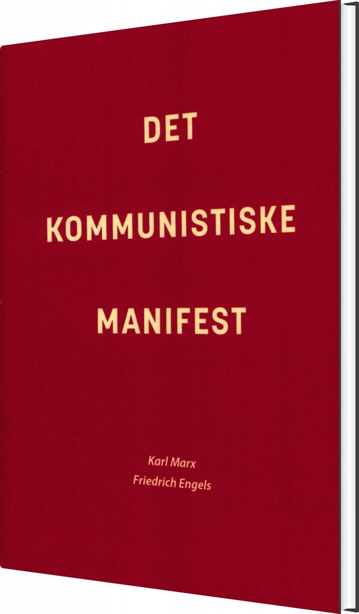 Billede af Det Kommunistiske Manifest - Karl Marx - Bog