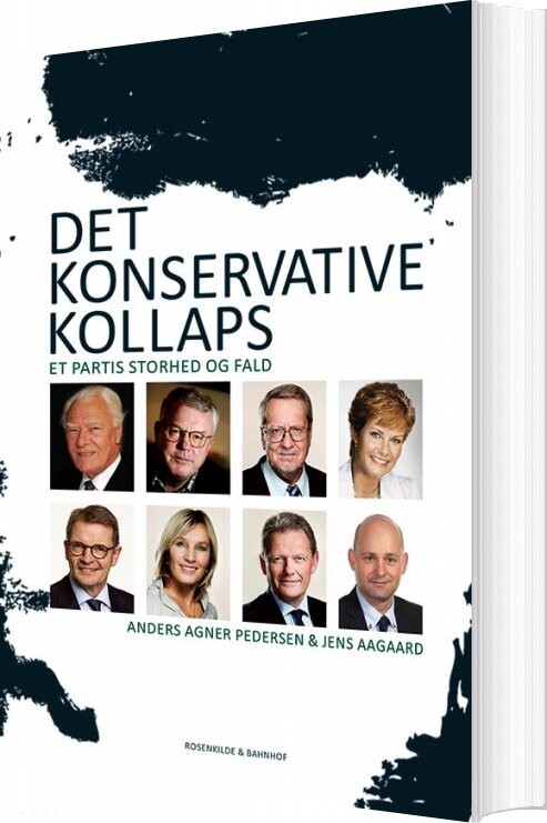 Billede af Det Konservative Kollaps - Jens Aagaard - Bog