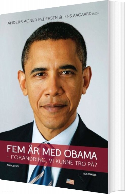 Fem år Med Obama - Anders Agner Pedersen - Bog