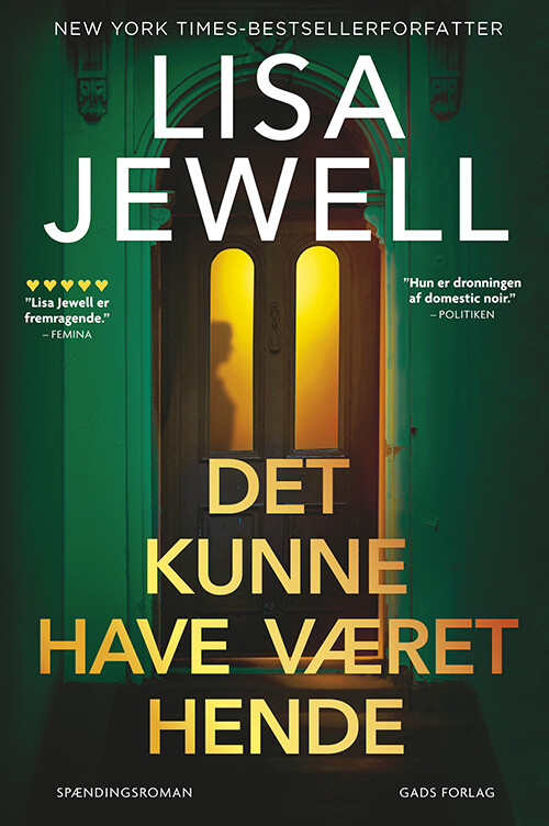 Det Kunne Have Været Hende - Lisa Jewell - Bog
