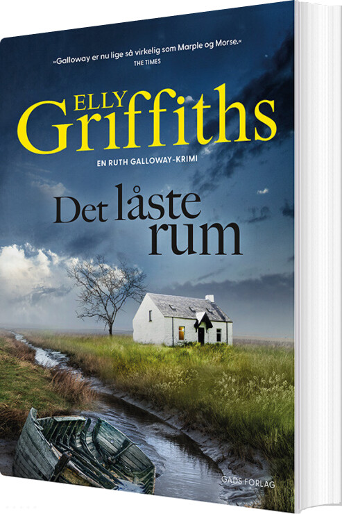 Det Låste Rum - Elly Griffiths - Bog
