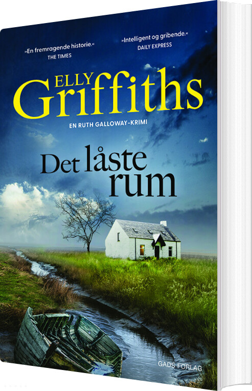 Det Låste Rum - Elly Griffiths - Bog