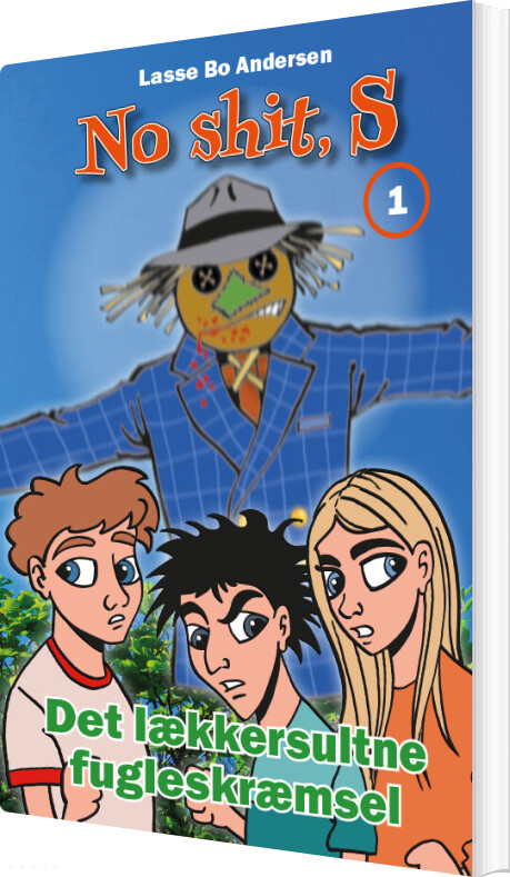 Det Lækkersultne Fugleskræmsel - Lasse Bo Andersen - Bog