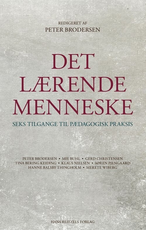 Billede af Det Lærende Menneske - Klaus Nielsen - Bog