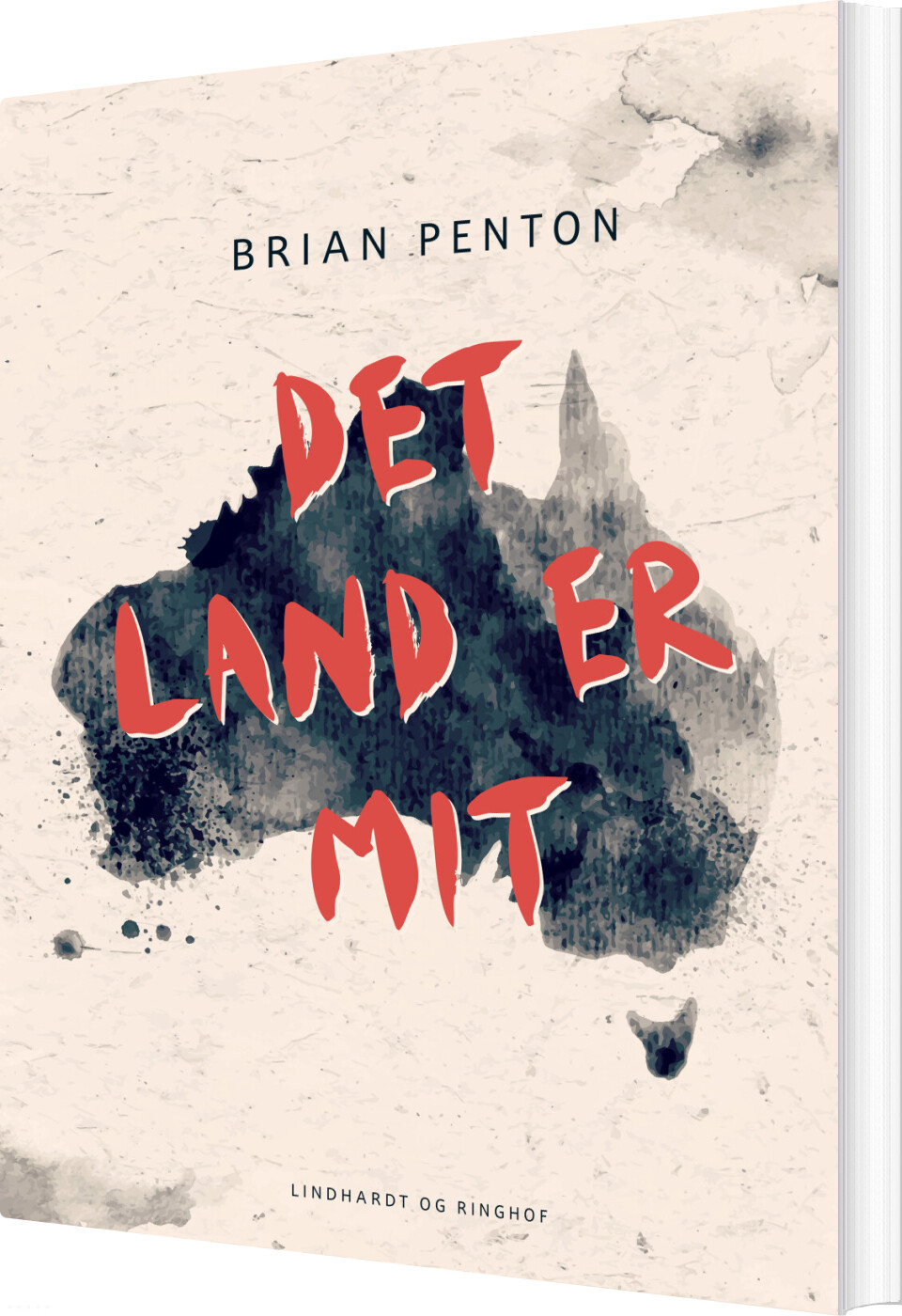 Det Land Er Mit - Brian Penton - Bog