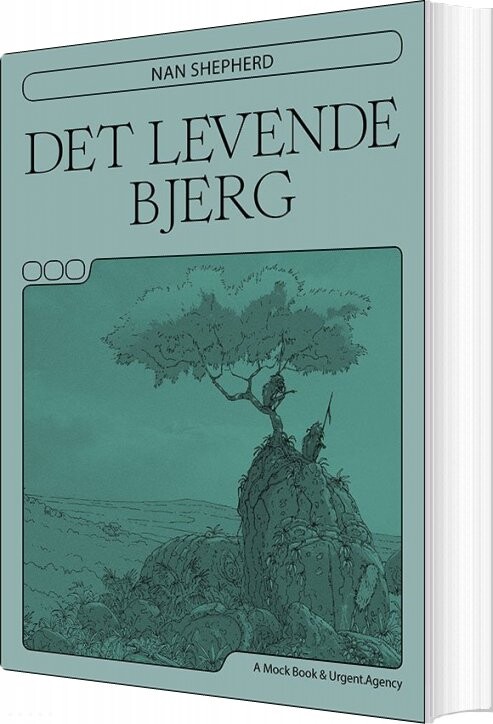 Billede af Det Levende Bjerg - Nan Shepherd - Bog