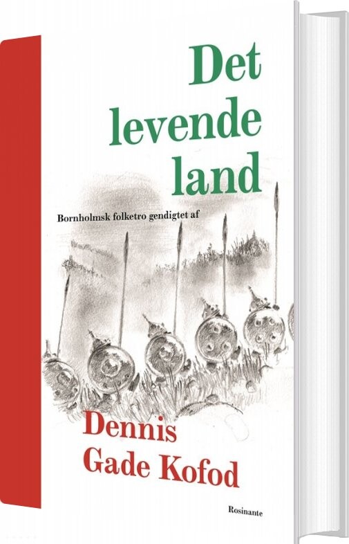 Billede af Det Levende Land - Dennis Gade Kofod - Bog