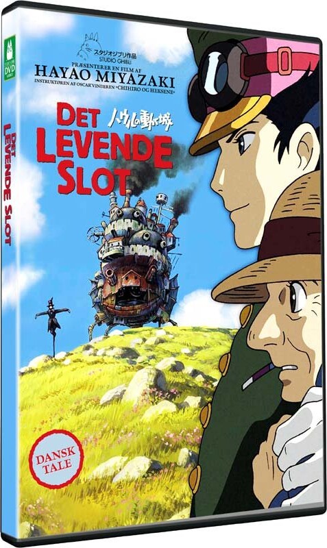 Det Levende Slot - DVD - Film
