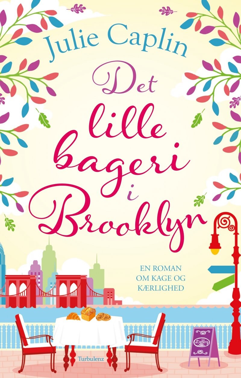 Det Lille Bageri I Brooklyn - Julie Caplin - Bog