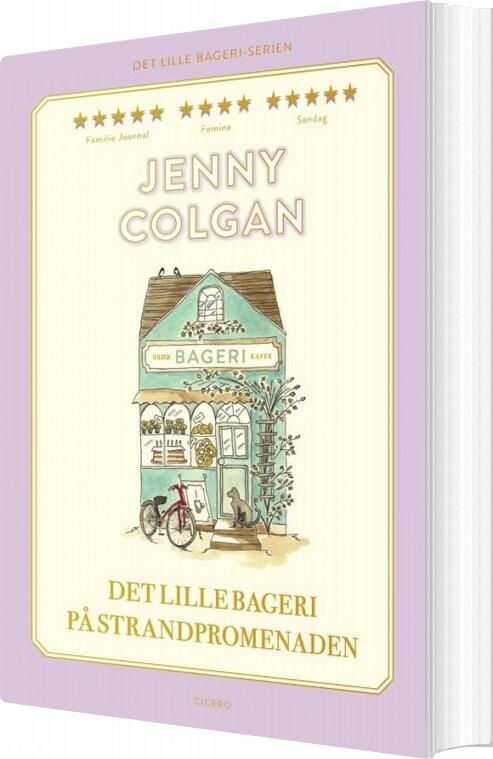 Det Lille Bageri På Strandpromenaden - Jenny Colgan - Bog