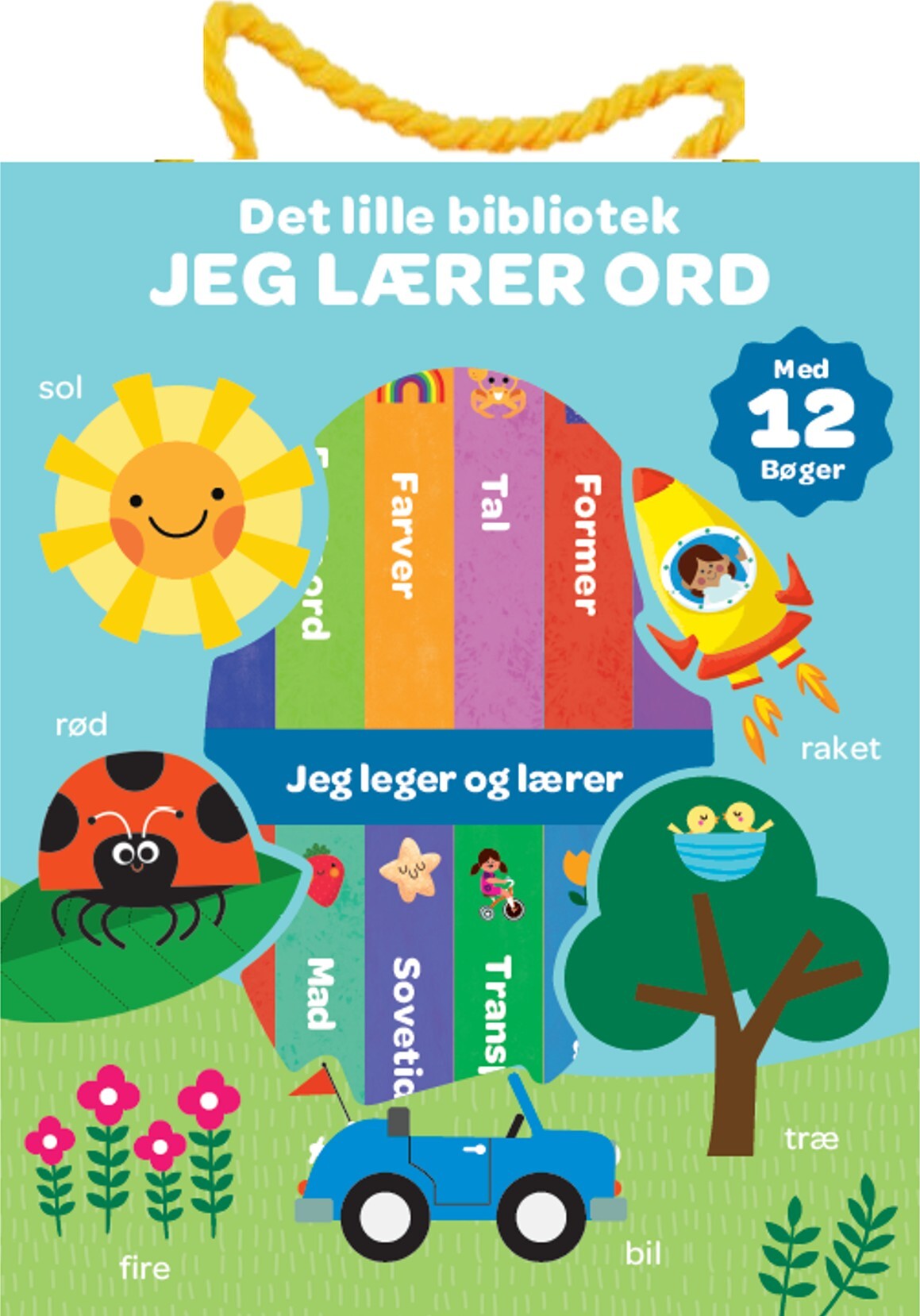 Det Lille Bibliotek: Jeg Lærer Ord - Bog
