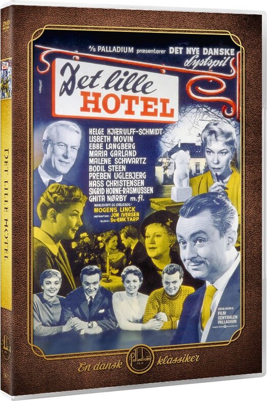 Det Lille Hotel - 1958 - DVD - Film
