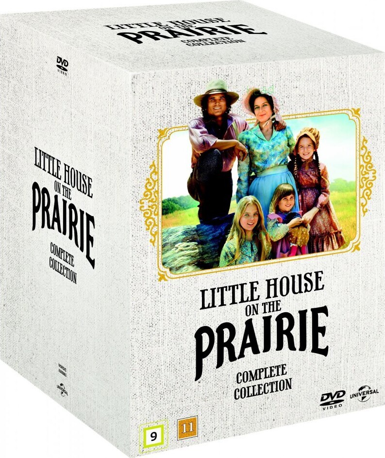 Det Lille Hus På Prærien / Little House On The Prairie Box - Sæson 1-9 + 4 Film - DVD - Tv-serie