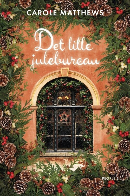 Det Lille Julebureau - Carole Matthews - Bog