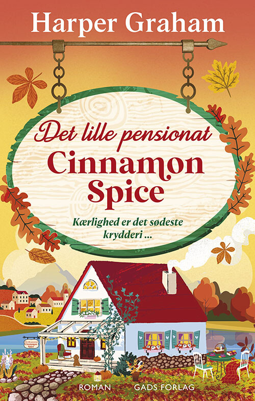 Det Lille Pensionat Cinnamon Spice - Harper Graham - Bog