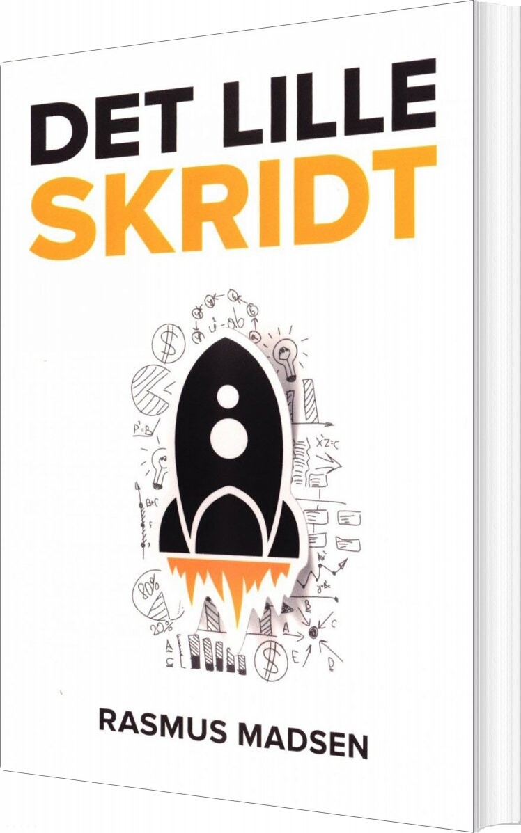 Det Lille Skridt - Rasmus Madsen - Bog