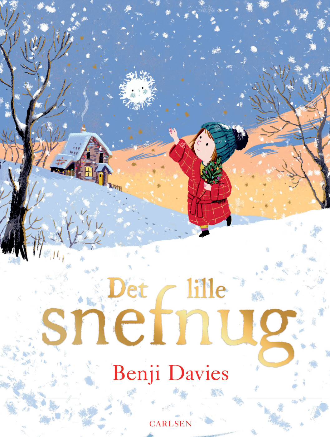 Billede af Det Lille Snefnug - Benji Davies - Bog hos Gucca.dk