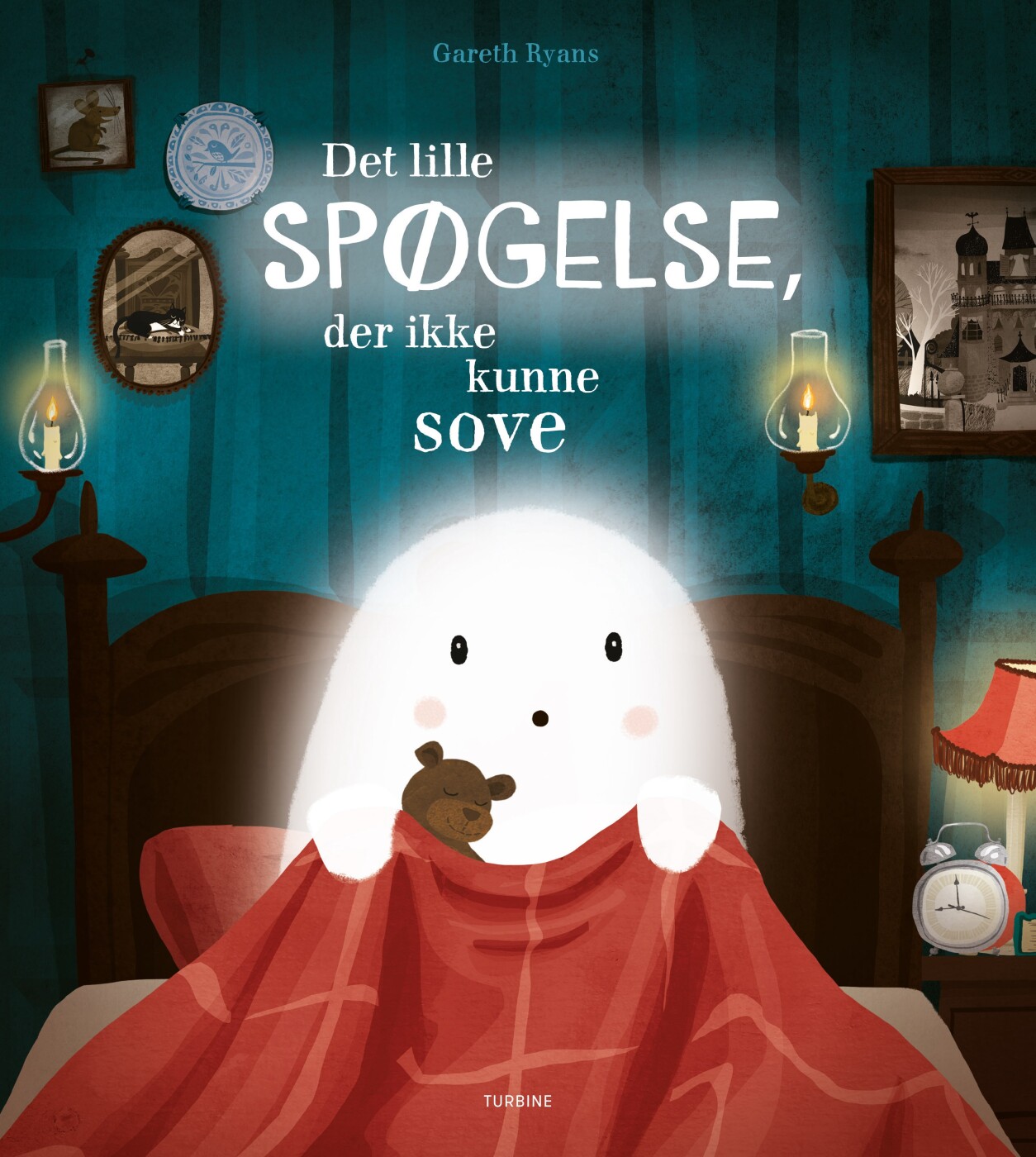 Det Lille Spøgelse, Der Ikke Kunne Sove - Gareth Ryans - Bog