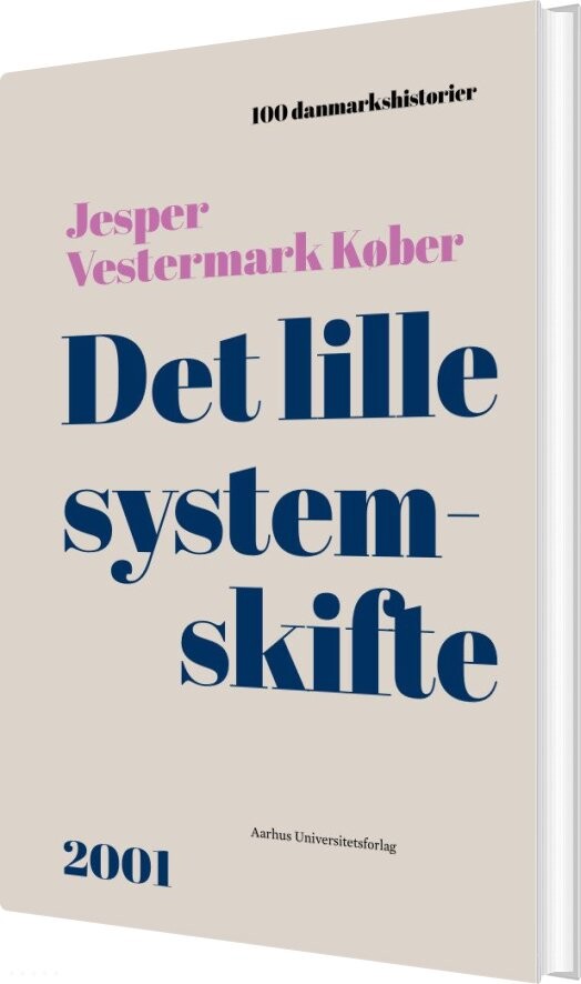 Billede af Det Lille Systemskifte - Jesper Vestermark Køber - Bog