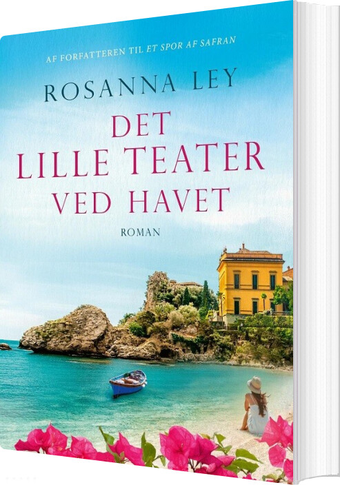 Det Lille Teater Ved Havet - Rosanna Ley - Bog