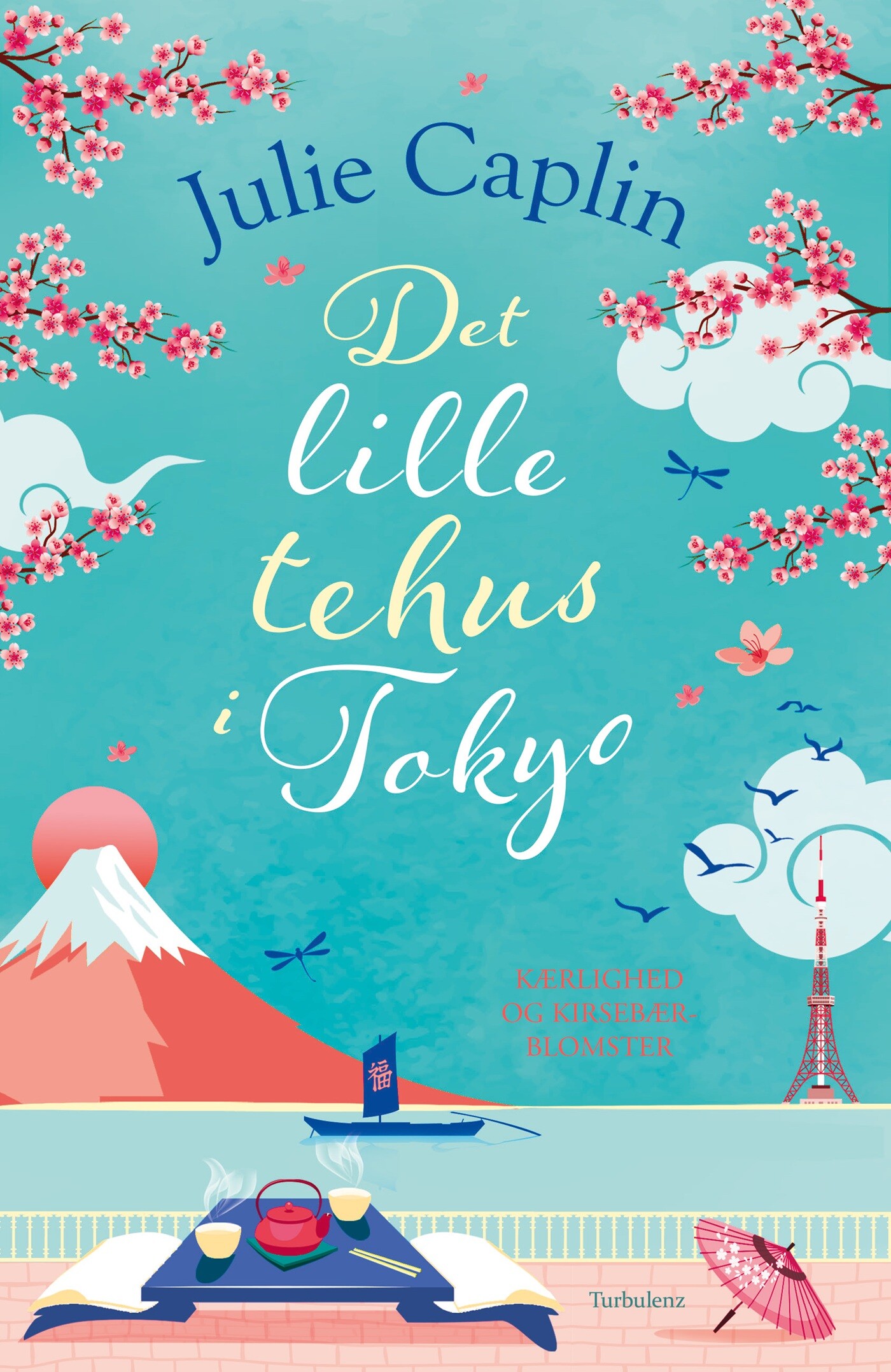 Det Lille Tehus I Tokyo - Julie Caplin - Bog