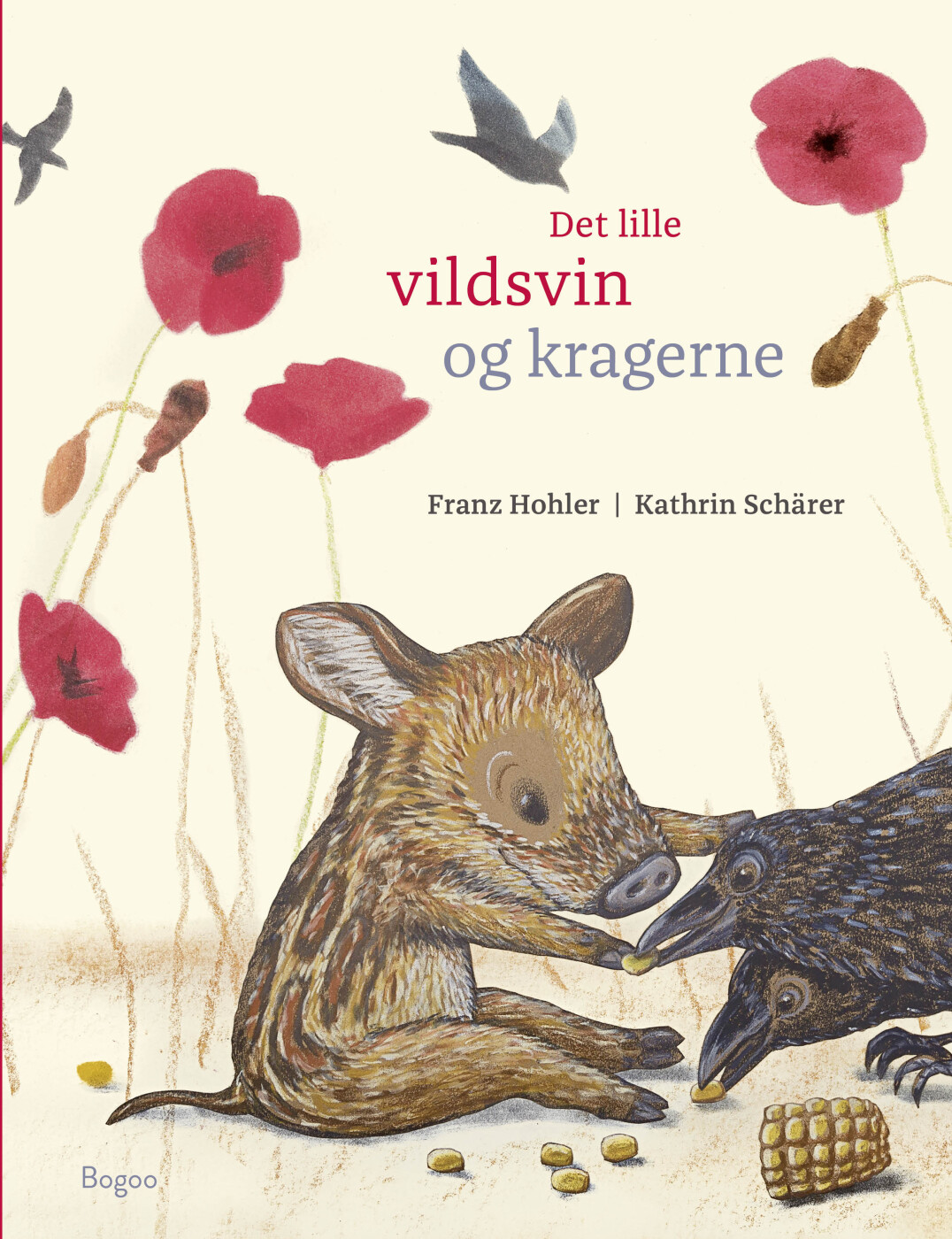 Billede af Det Lille Vildsvin Og Kragerne - Franz Hohler - Bog hos Gucca.dk