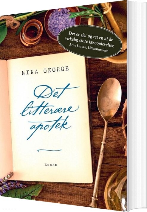 Det Litterære Apotek - Nina George - Bog