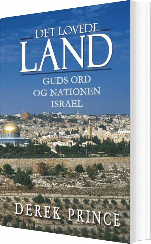 Billede af Det Lovede Land - Derek Prince - Bog
