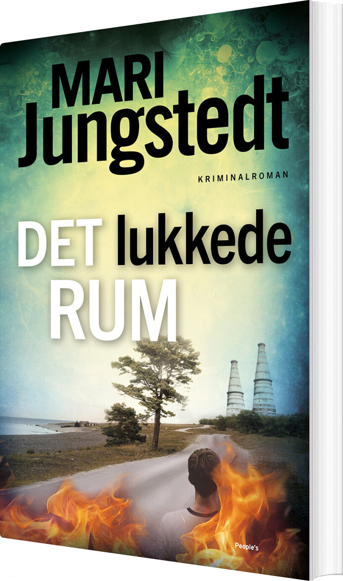 Det Lukkede Rum - Mari Jungstedt - Bog