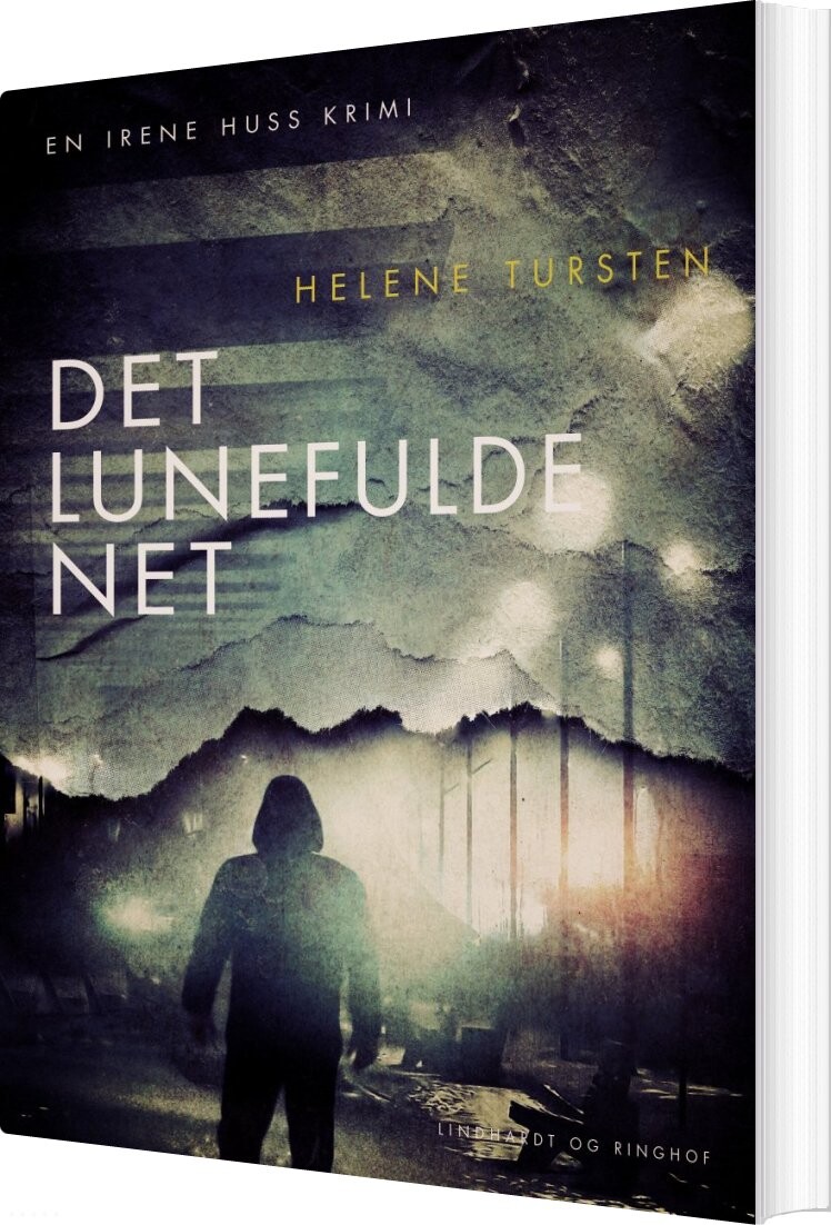 Det Lunefulde Net - Helene Tursten - Bog