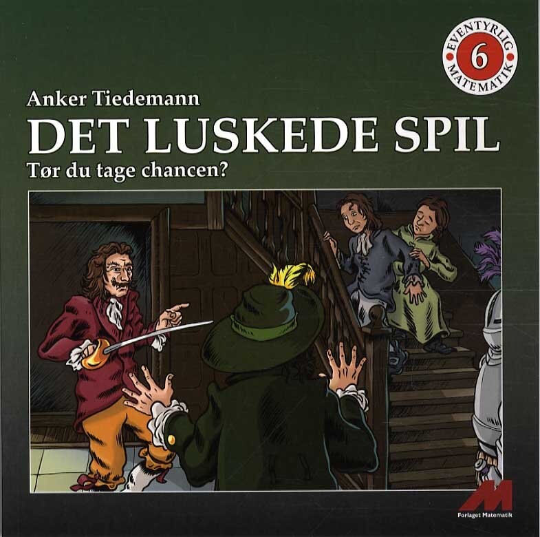 Det Luskede Spil - Anker Tiedemann - Bog