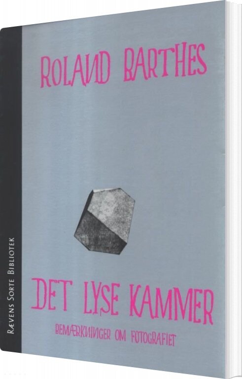 Det Lyse Kammer - Roland Barthes - Bog