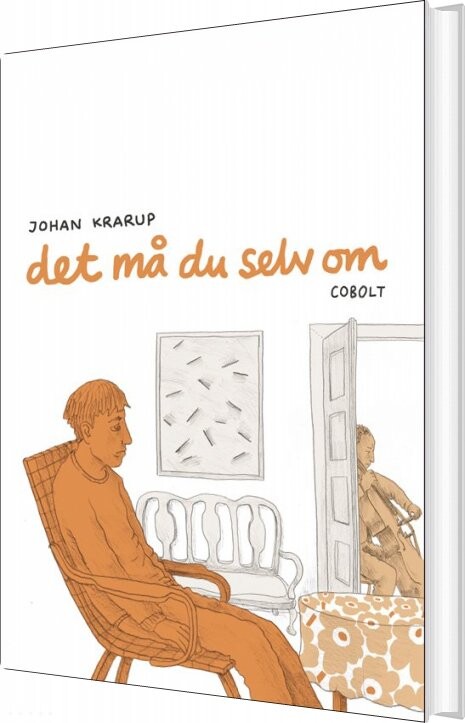 Billede af Det Må Du Selv Om - Johan F. Krarup - Bog