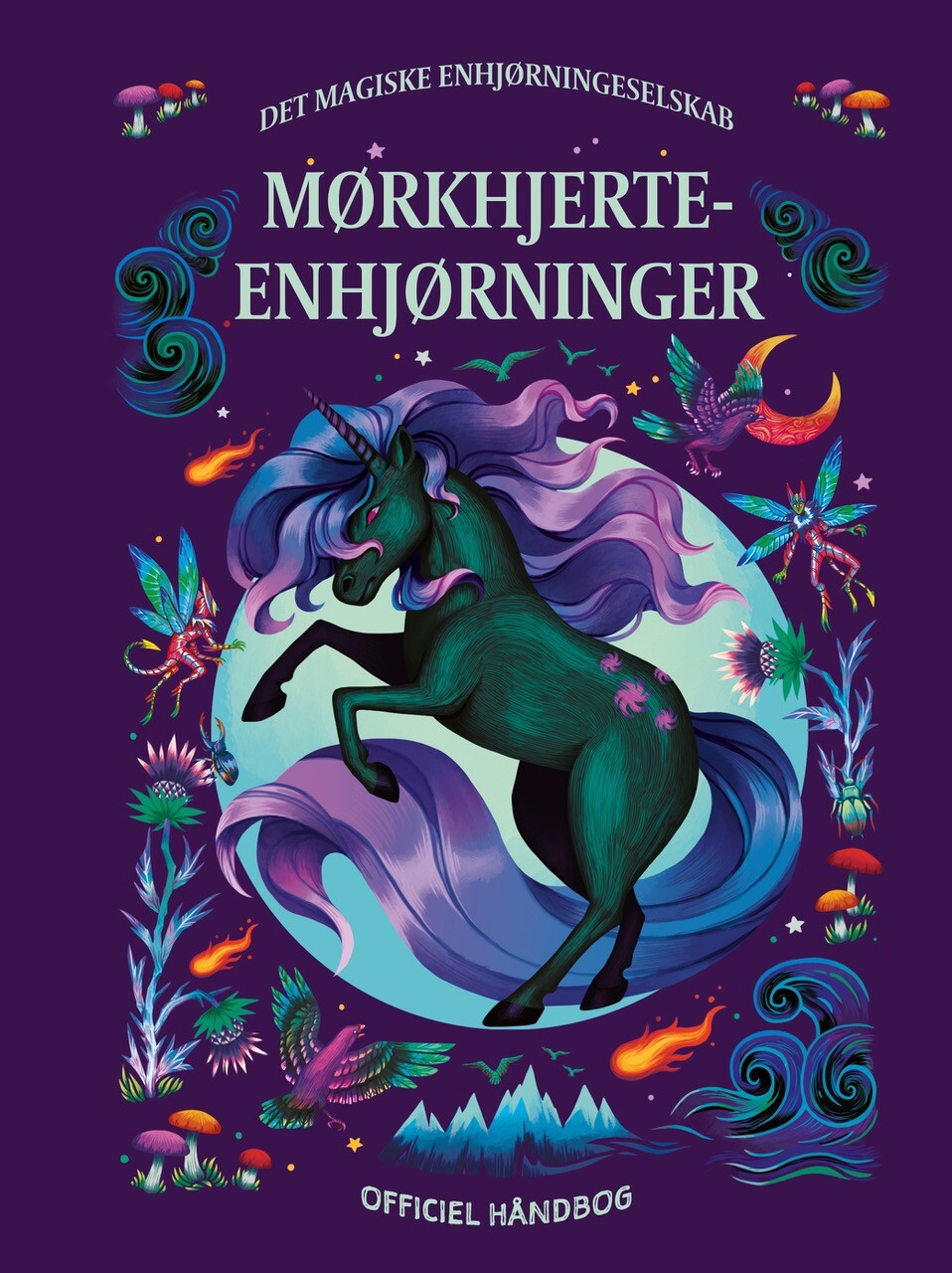Det Magiske Enhjørningeselskab - Mørke Hjerter - Melanie Reynard - Bog