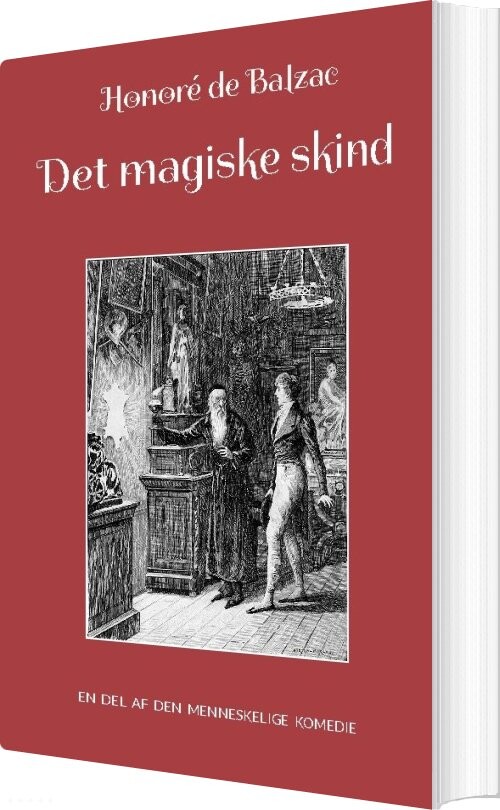 Billede af Det Magiske Skind - Honoré De Balzac - Bog