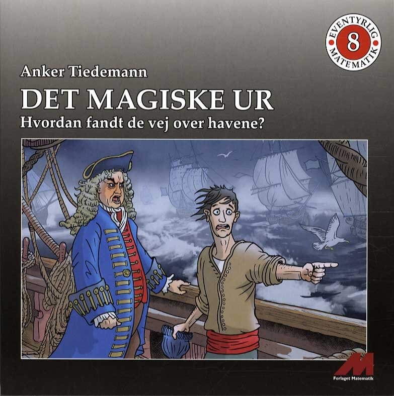 Billede af Det Magiske Ur - Anker Tiedemann - Bog