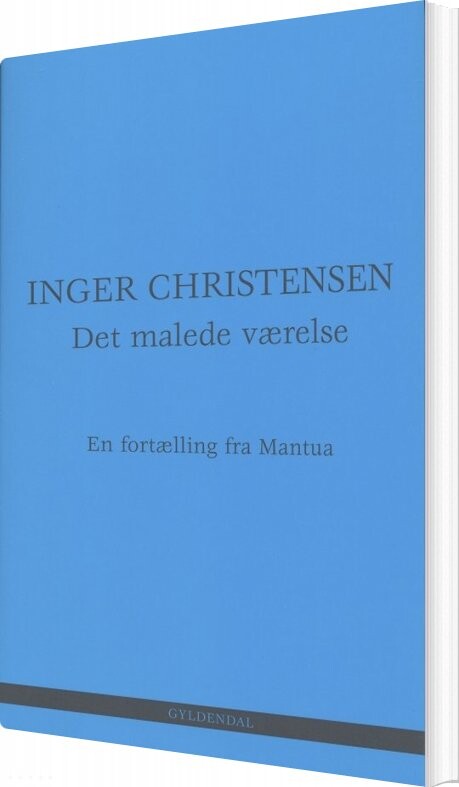 Billede af Det Malede Værelse - Inger Christensen - Bog