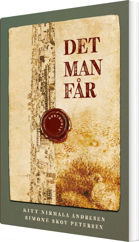 Det Man Får - Kitt Nirmala Andresen - Bog