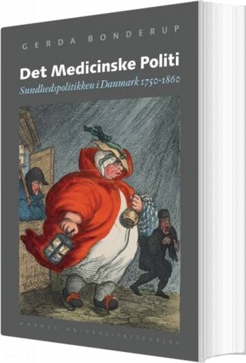 Billede af Det Medicinske Politi - Gerda Bonderup - Bog