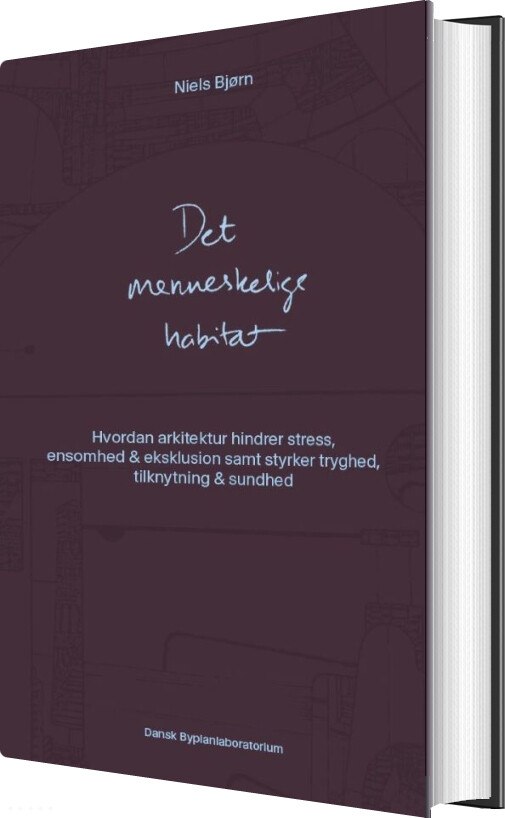Det Menneskelige Habitat - Niels Bjørn - Bog