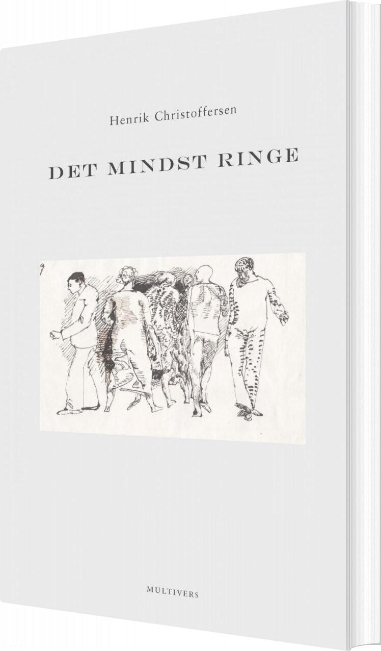 Billede af Det Mindst Ringe - Henrik Christoffersen - Bog