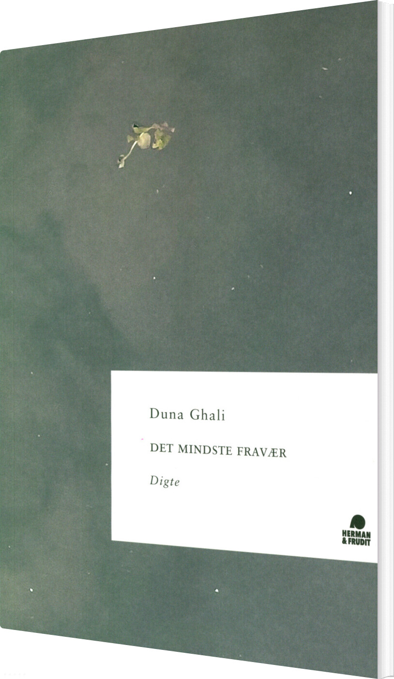 Billede af Det Mindste Fravær - Duna Ghali - Bog