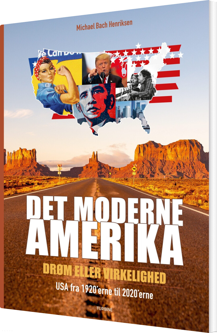 Det Moderne Amerika - Michael Bach Henriksen - Bog