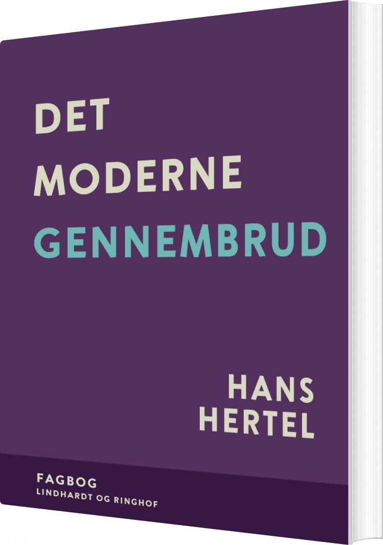 Det Moderne Gennembrud - Hans Hertel - Bog